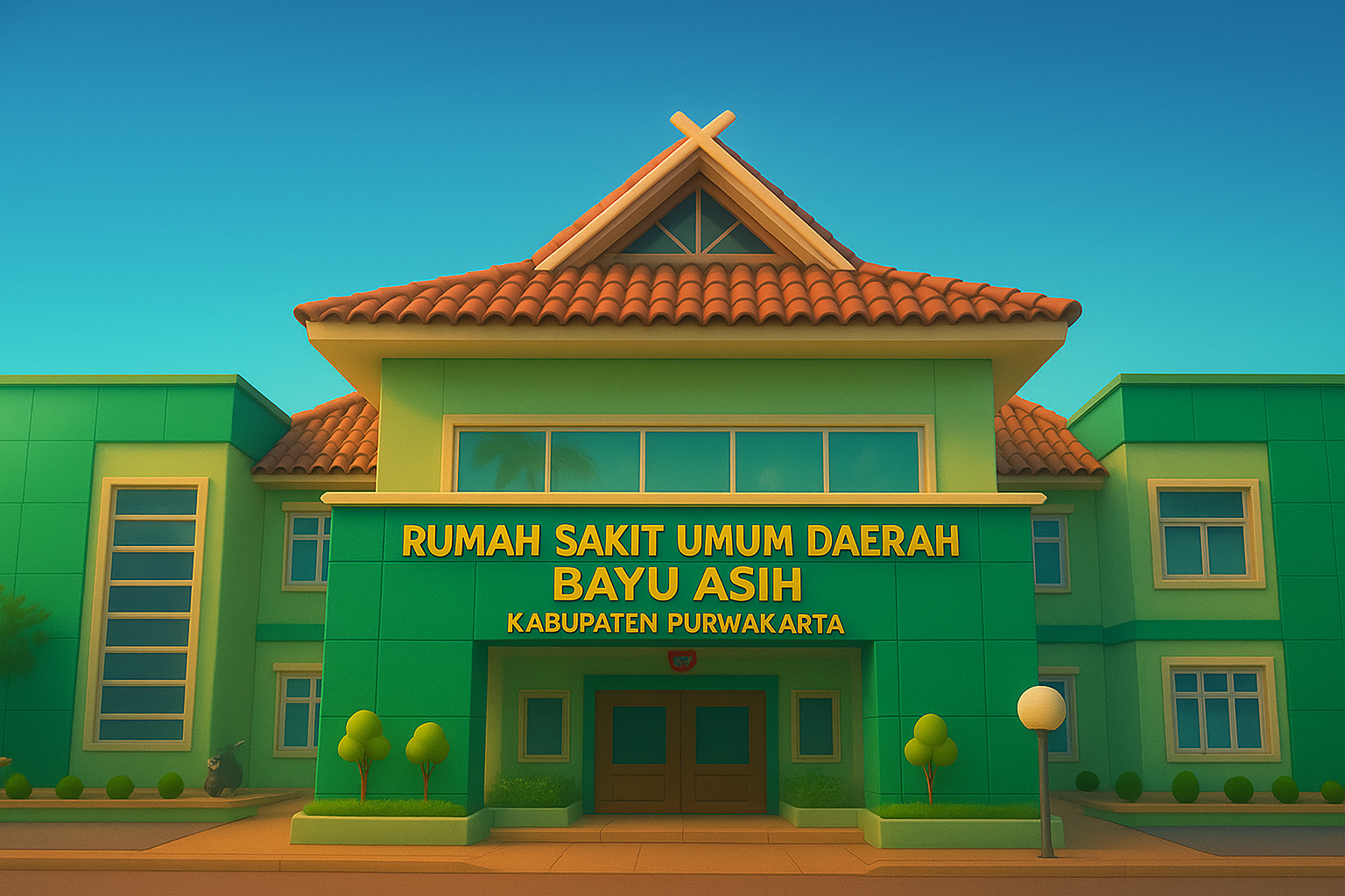 Gedung RSUD Bayu Asih